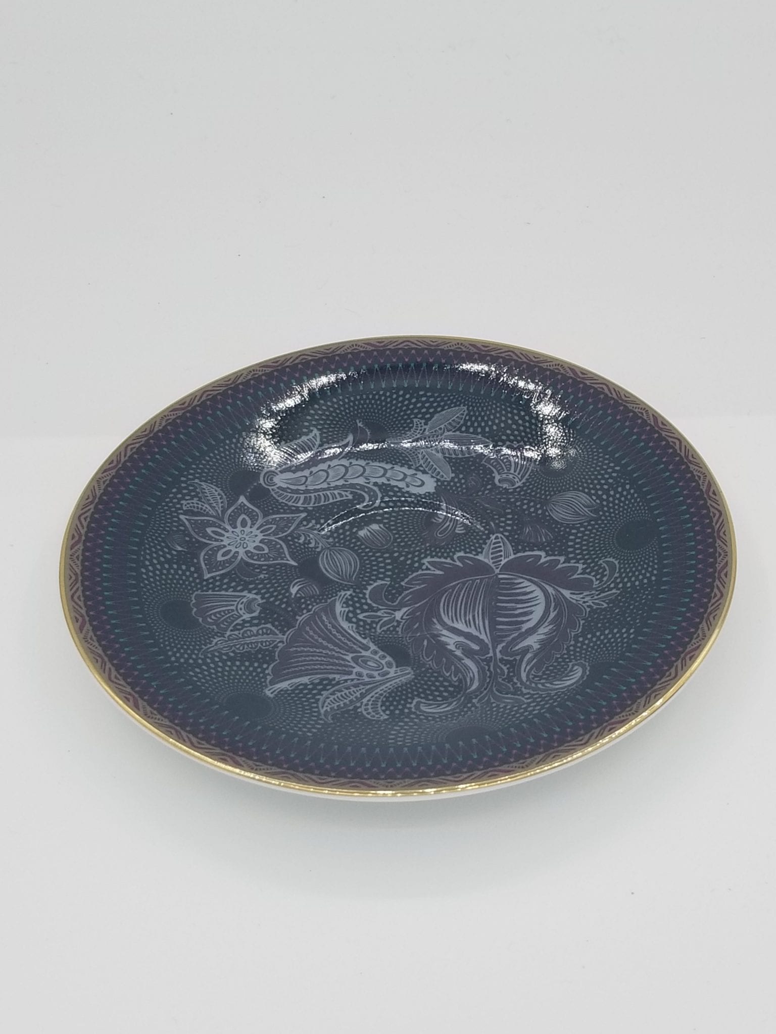 Bloom Peacock - Espresso Set (Cup and Saucer)-2
