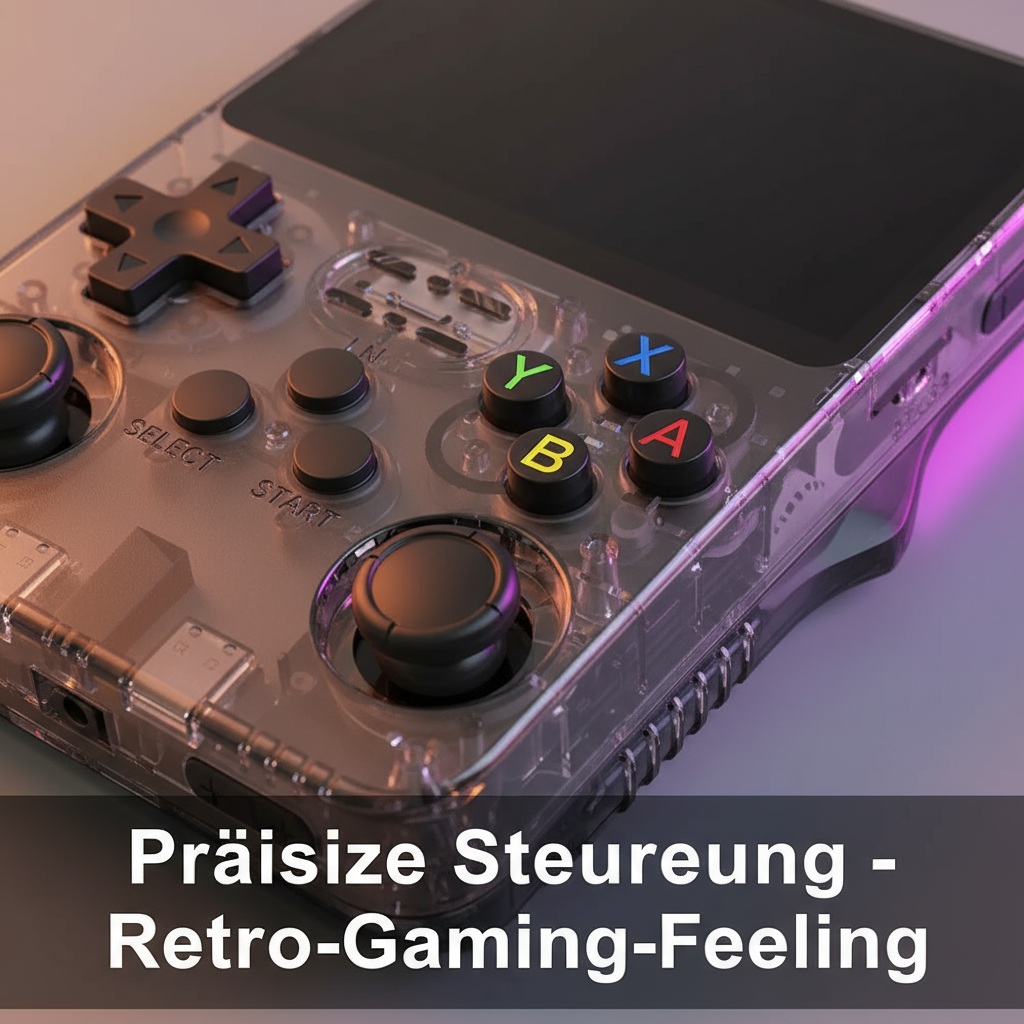 Präzise Steuerung